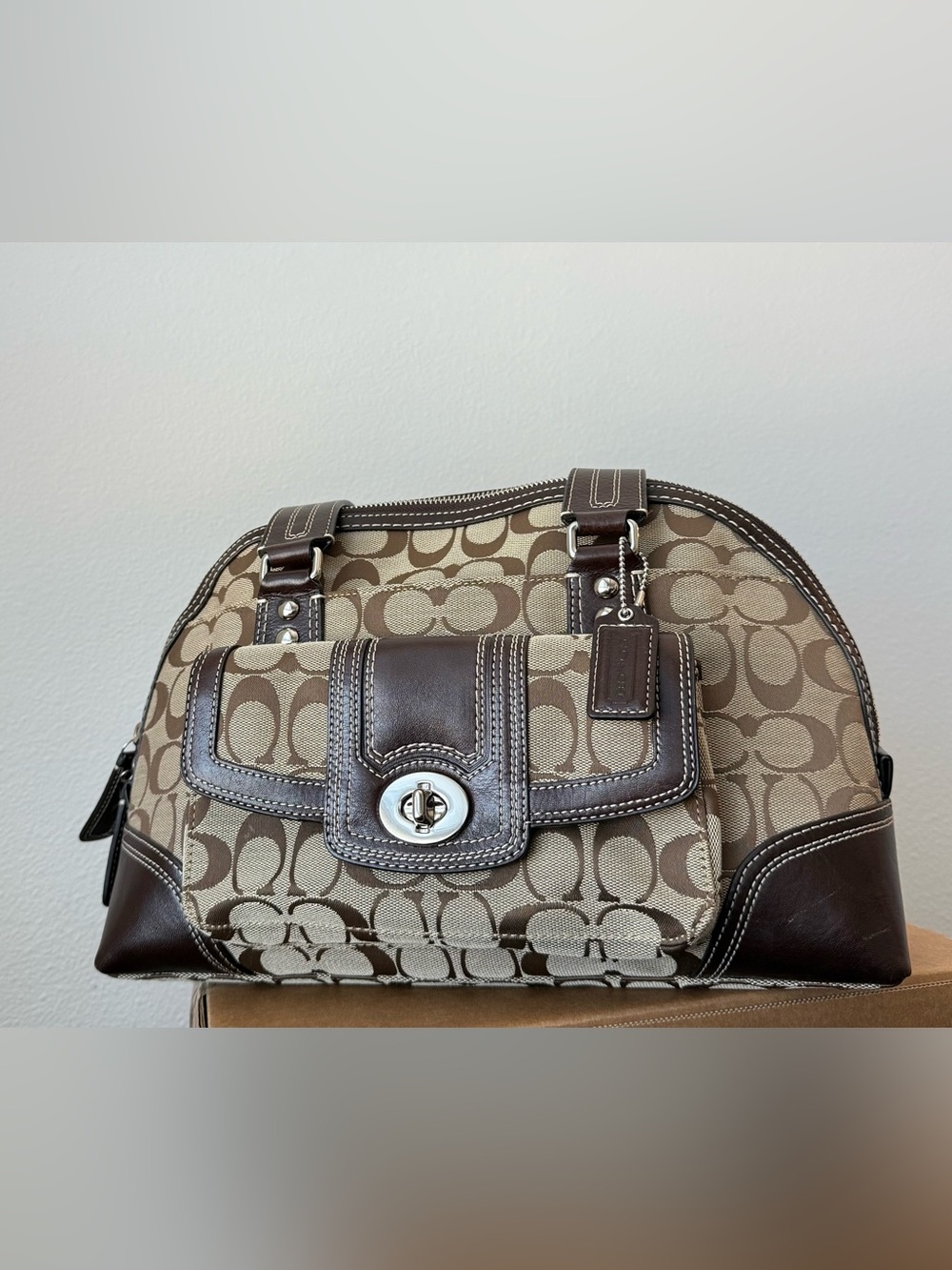 Coach bag - Picture 3 of 12